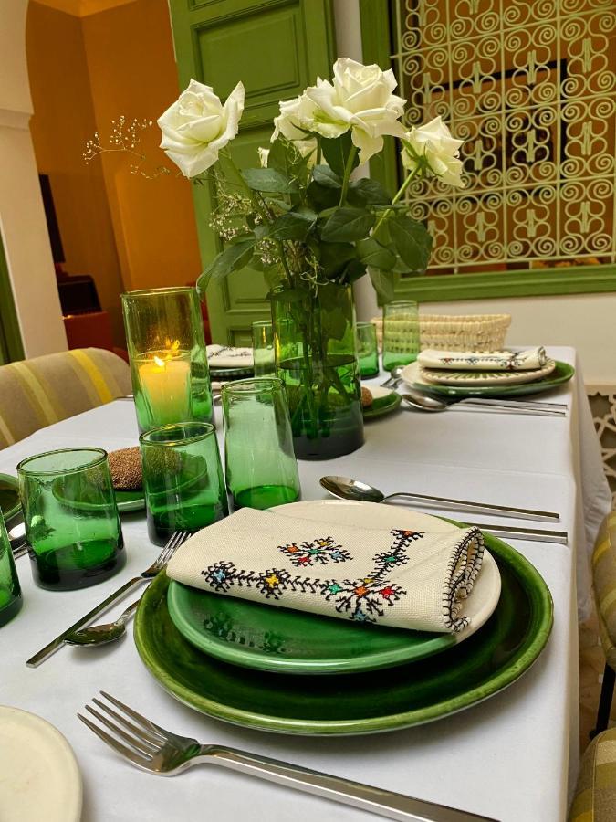 Riad Dar Adal Exclusivite 2 A 6 Personnes Petit Dejeuner Compris Place Jemaa El Fna Marrakesh Exterior foto