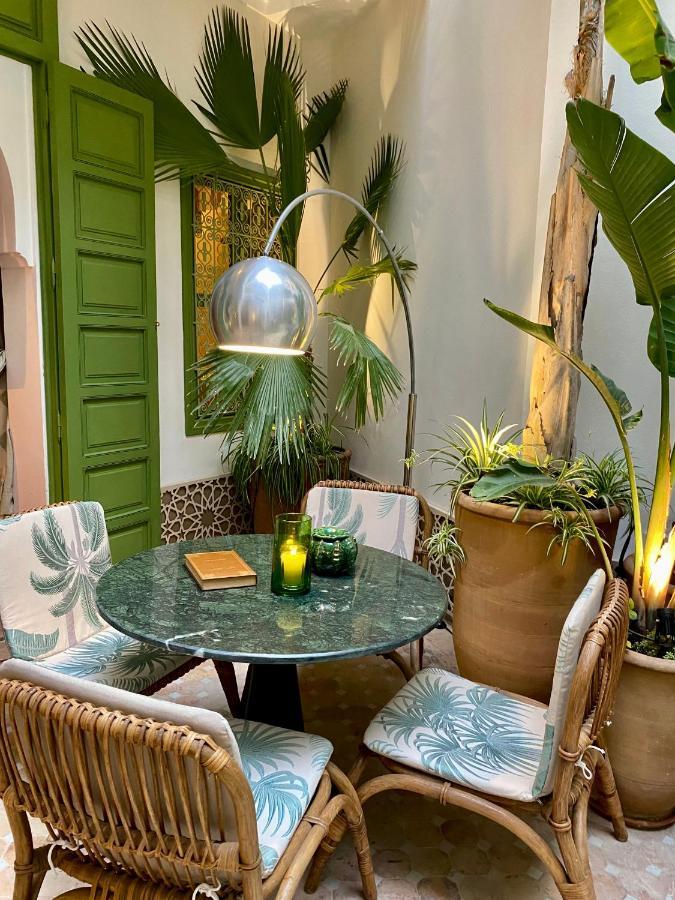 Riad Dar Adal Exclusivite 2 A 6 Personnes Petit Dejeuner Compris Place Jemaa El Fna Marrakesh Exterior foto