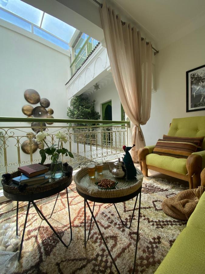 Riad Dar Adal Exclusivite 2 A 6 Personnes Petit Dejeuner Compris Place Jemaa El Fna Marrakesh Exterior foto