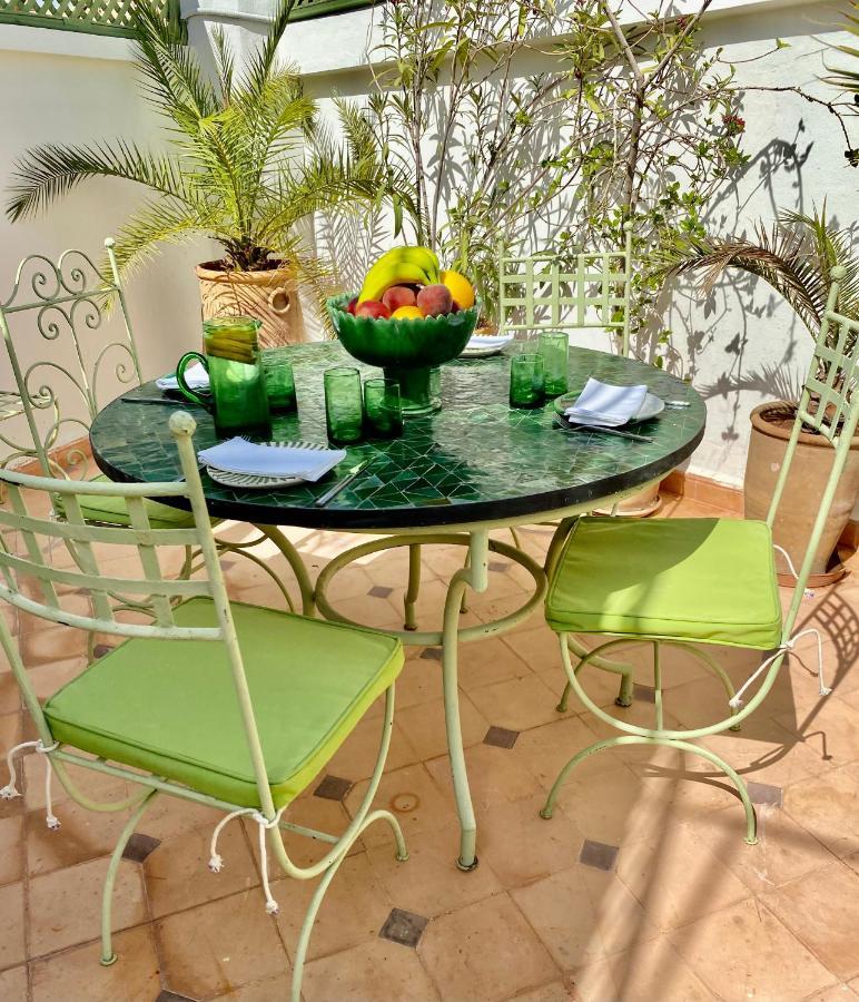 Riad Dar Adal Exclusivite 2 A 6 Personnes Petit Dejeuner Compris Place Jemaa El Fna Marrakesh Exterior foto