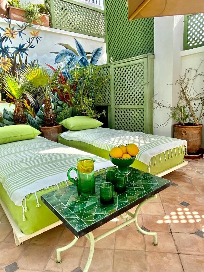 Riad Dar Adal Exclusivite 2 A 6 Personnes Petit Dejeuner Compris Place Jemaa El Fna Marrakesh Exterior foto