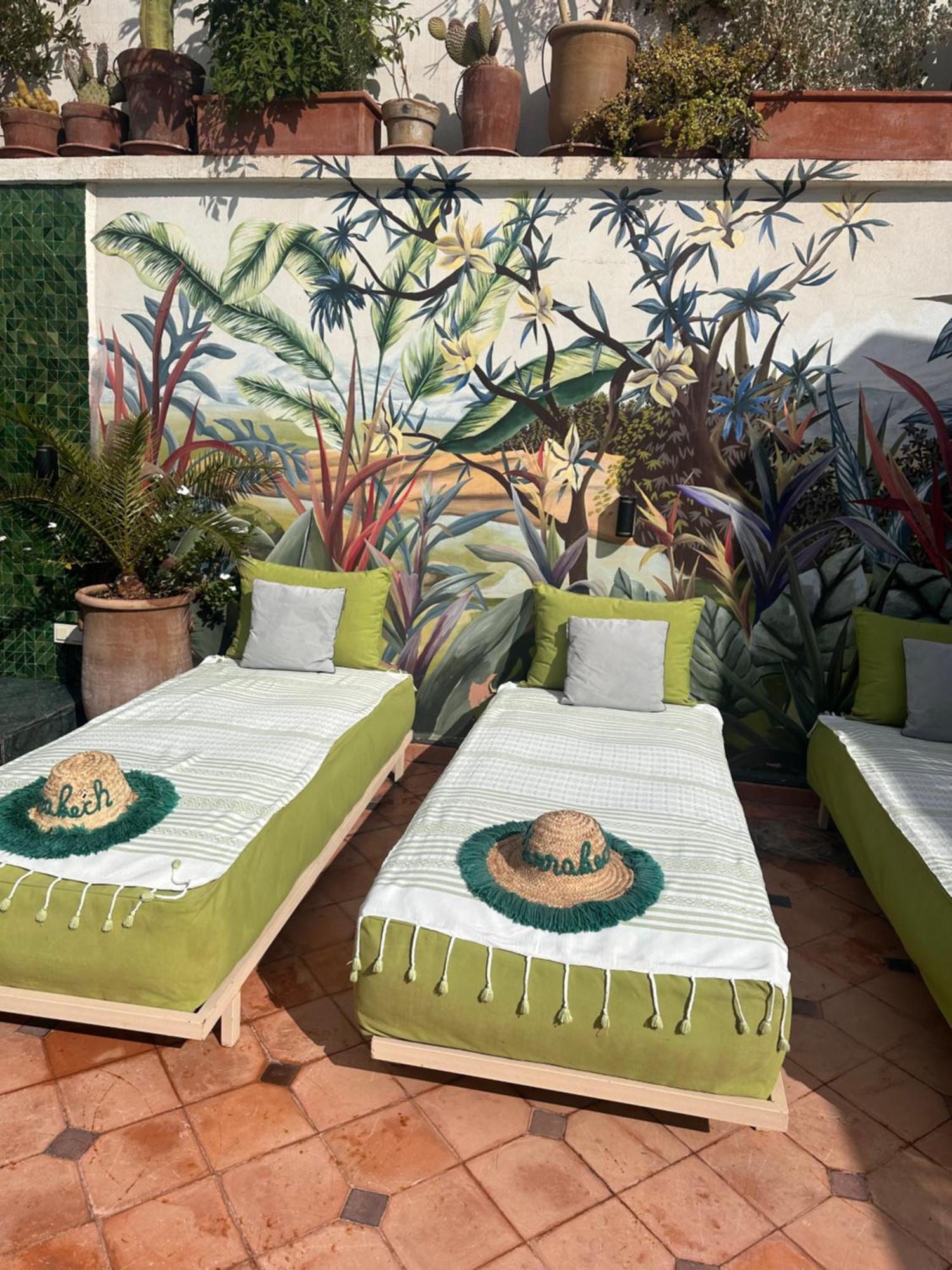Riad Dar Adal Exclusivite 2 A 6 Personnes Petit Dejeuner Compris Place Jemaa El Fna Marrakesh Exterior foto
