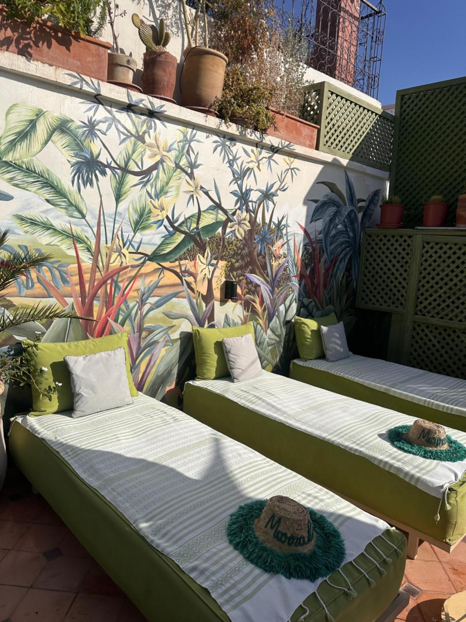 Riad Dar Adal Exclusivite 2 A 6 Personnes Petit Dejeuner Compris Place Jemaa El Fna Marrakesh Exterior foto
