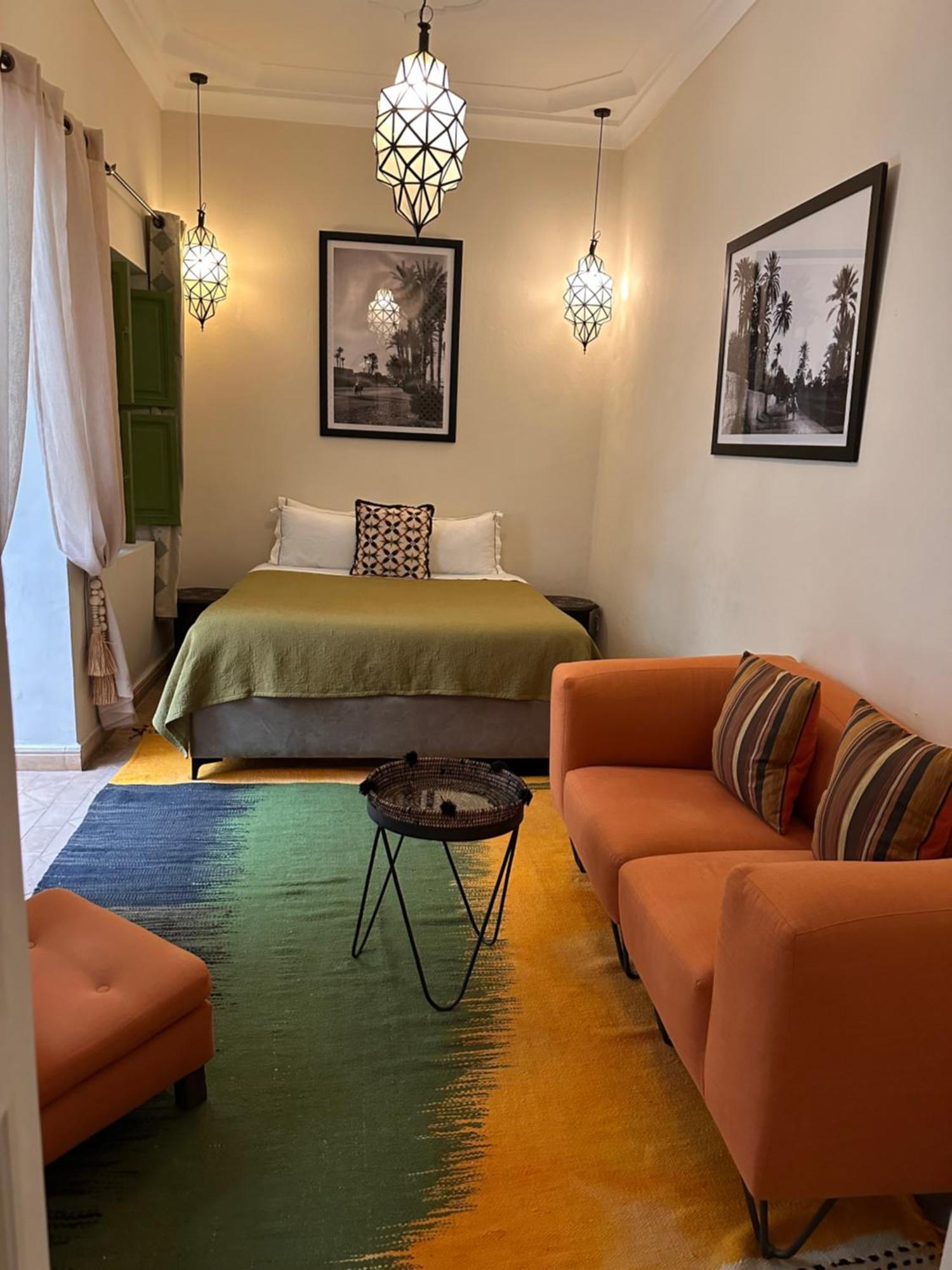 Riad Dar Adal Exclusivite 2 A 6 Personnes Petit Dejeuner Compris Place Jemaa El Fna Marrakesh Exterior foto