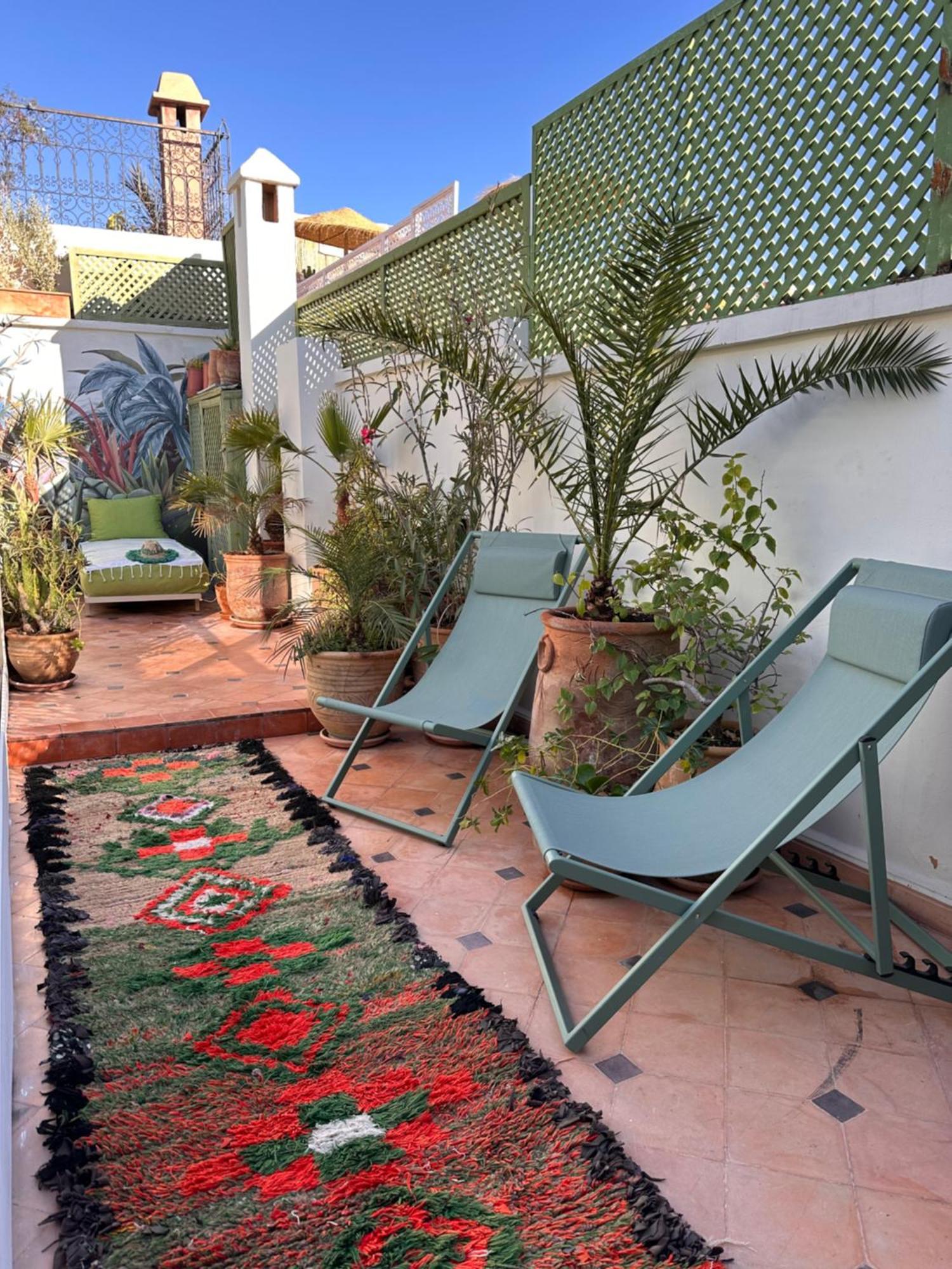 Riad Dar Adal Exclusivite 2 A 6 Personnes Petit Dejeuner Compris Place Jemaa El Fna Marrakesh Exterior foto